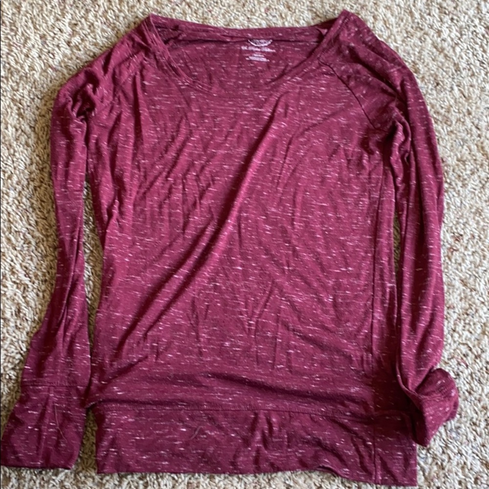Long sleeve